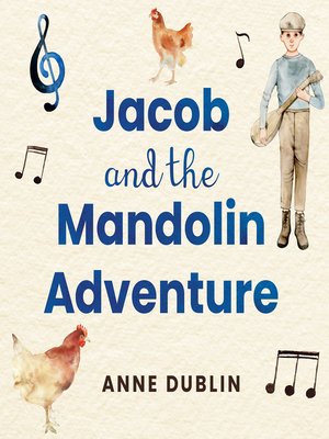 cover image of Jacob and the Mandolin Adventure